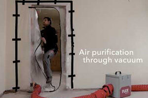Flex Air Cleaner Clean Air On Every Construction Site