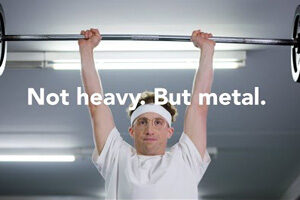 Not Heavy. But Metal