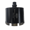 100mm Diamach Stone Core Drill M14 and 1/2 Inch Gas Attachments 100COREGR