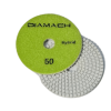 Diamach 100mm 4 Inch Hybrid Wet/dry Diamond Polishing Pad No 50 Grit