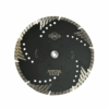 DIAMACH 230mm 9 Inch Sandstone And Masonry Tiger Flush Cut Diamond Saw Blade M14 230TIGERHBM14