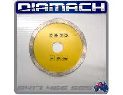 DIAMACH Continuous Rim Diamond Blade