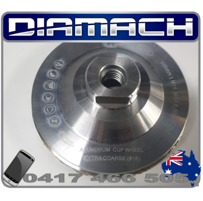 DIAMACH Alloy Cup Wheel