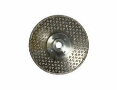 125mm 5Inch Electroplated Flush Cut