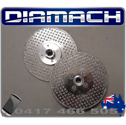 DIAMACH Electroplated Flush Cut Diamond Blade