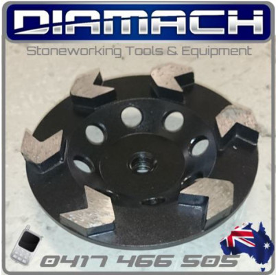 Coating Removal Diamond Cup Wheel