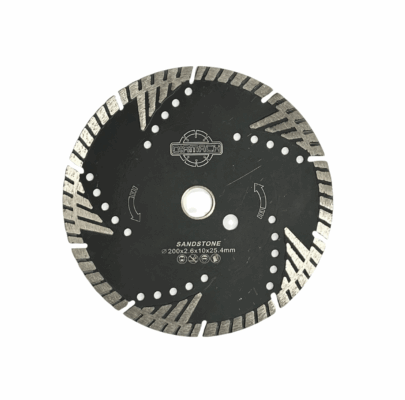 200tigerhb Diamach 200mm Tiger Blade