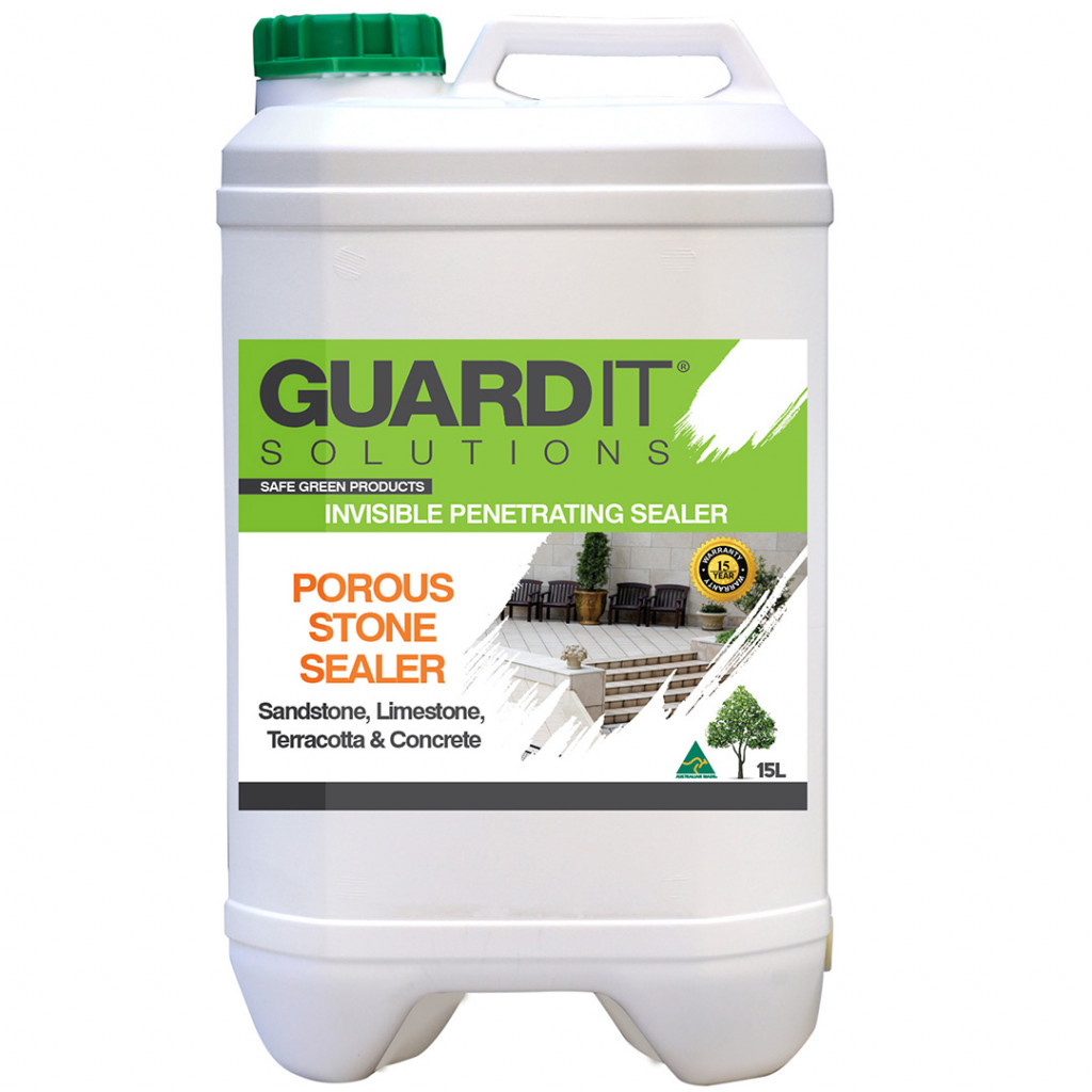 Guardit Porous All Stone Sealer 15 Litre DIAMACH Pty Ltd