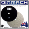 DIAMACH 150mm 6 Inch Electroplated Diamond Wet Dry Polishing Pad 60 Grit 150POLPADEP60GRIT