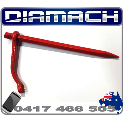 DIAMACH Dutch Pin