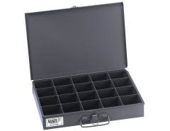 MID SIZE 20 COMPARTMENT STORAGE BOX