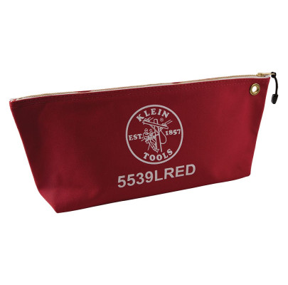 CONSUMABLE BAG RED CANVAS
