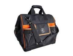 WIDE OPEN TOOL BAG 42 PKTS W/SHLDR STRP