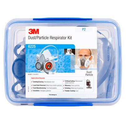 Dust/Particle Respirator Kit