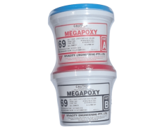 MEGAPOXY 69 Clear Epoxy Paste Adhesive