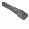 TROW And HOLDEN (USA) Tungsten Carbide Tipped 1 Inch (25mm) Shaft X 1-1/2 Inch (38mm) Blade Width Swept Grip Masons Chipper CHOM1112SG