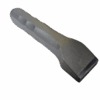 TROW And HOLDEN (USA) Tungsten Carbide Tipped Comfort Grip Masons Chipper 1-1/8 inch (22mm) Shaft 2 Inch (52mm) Blade Width CHOM1182CG