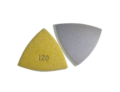 DIAMACH Triangle Multitool Dry Polishing Pad