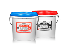 MEGAPOXY 69 Clear Epoxy Paste Adhesive 20 litre kit