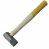 TROW And HOLDEN (USA) Tungsten Carbide Tipped Stone Buster Vertical Handle 2lb (1kg) with 16 Inch (41cm) Wood Handle HSB2CTV (CS3)