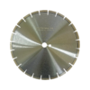Fine Cut Laser Welded Granite Blade Wet or Dry 350mm D x 3.2mm W x 10mm H Seg LG353210