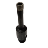 12mm Diamach Stone Core Drill M14 and 1/2 Inch Gas Attachments 12COREGR