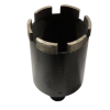 60mm Diamach Stone Core Drill M14 and 1/2 Inch Gas Attachments 60COREGR