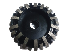 Reverse Bullnose Profiling Wheel