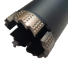 Diamach Elite 46mm Diam x 450mm Depth 1-1/4 inch UNC Thread Diamond Core Drill Bit Concrete Brick and Stone CBE46