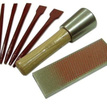 Carbide Tipped Letter Cutting Kit For Marble Soft Stone 1212 P