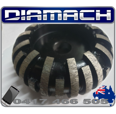 DIAMACH Reverse Bullnose Profiling Wheel