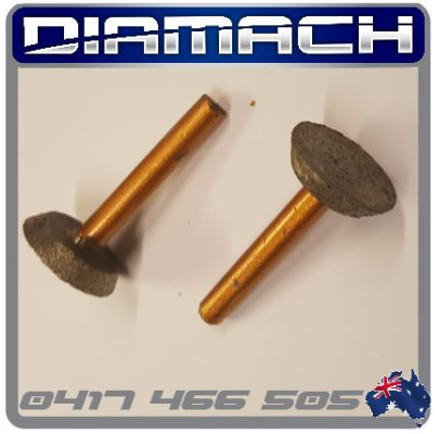 DIAMACH Sintered Burr 1/4" Shaft Type B DYE01