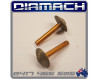 DIAMACH Sintered Burr 1/4" Shaft Type C DYE01