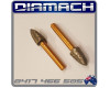 DIAMACH Sintered Burr 1/4" Shaft Type D DYE01