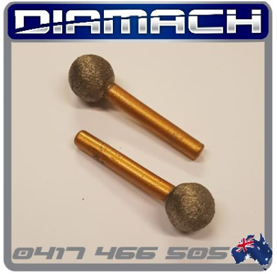 DIAMACH Sintered Burr 1/4" Shaft Type E DYF01