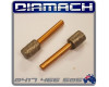 DIAMACH Sintered Burr 1/4" Shaft Type F DYF01