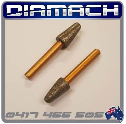 DIAMACH Sintered Burr 1/4" Shaft Type G DYG01