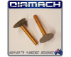 DIAMACH Sintered Burr 1/4" Shaft Type H DYH01