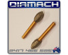 DIAMACH Sintered Burr 1/4" Shaft Type M DYK01