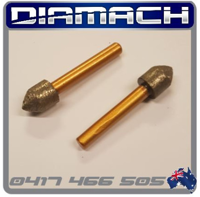 DIAMACH Sintered Burr 1/4" Shaft Type M DYM01