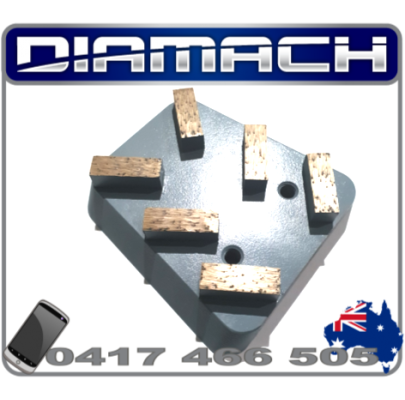 DIAMACH Diamond Frankfurt Block