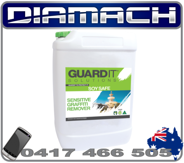 Guardit GUARDIT Soy Safe Graffiti Remover - Sensitive 5 Litre - DIAMACH Pty Ltd