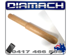 DIAMACH wooden handle for nylon mallet