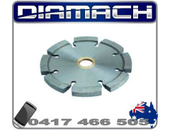 DIAMACH Tuck Point Blade 6mm Wide Laser