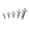 TROW And HOLDEN (USA) 1/2 Inch (12mm hole) Wedge and Shim X 5 Sets SETSPLITTING12