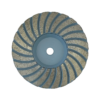 Diamach Aluminium Body Diamond Cup Wheel No 16 Grit Extra Coarse 125mm 5