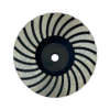 Diamach Aluminium Body Diamond Cup Wheel No 60 Grit Medium 125mm 5