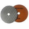 DIAMACH 150mm 6 Inch Dry Diamond Polishing Pad 1500 Grit 150POLPADDRY1500GRIT