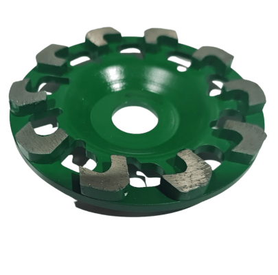 DIAMACH 130mm Cup Wheel Festool Compatible GREEN