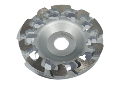 DIAMACH 130mm Cup Wheel Festool Compatible SILVER